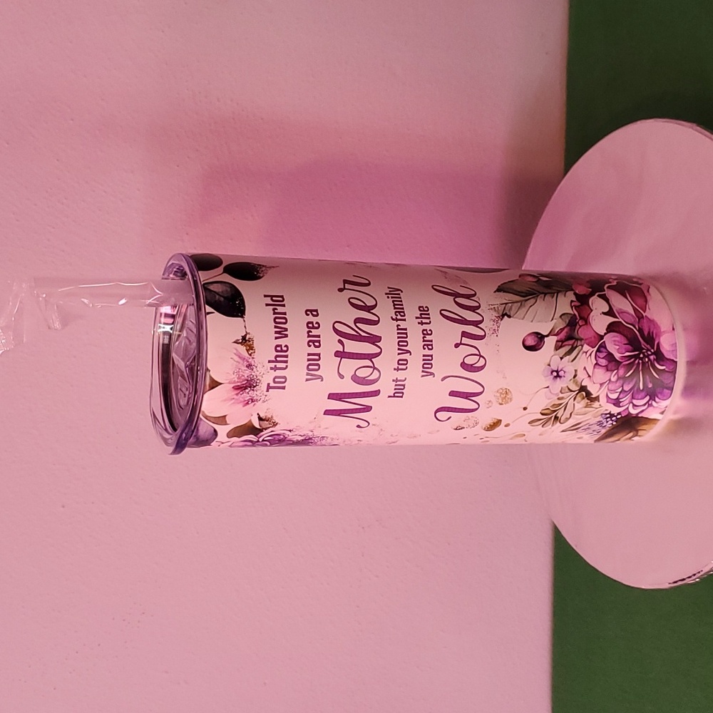 20 Oz. Stainless Steel "To The World You Are A Mother ..." Tumbler